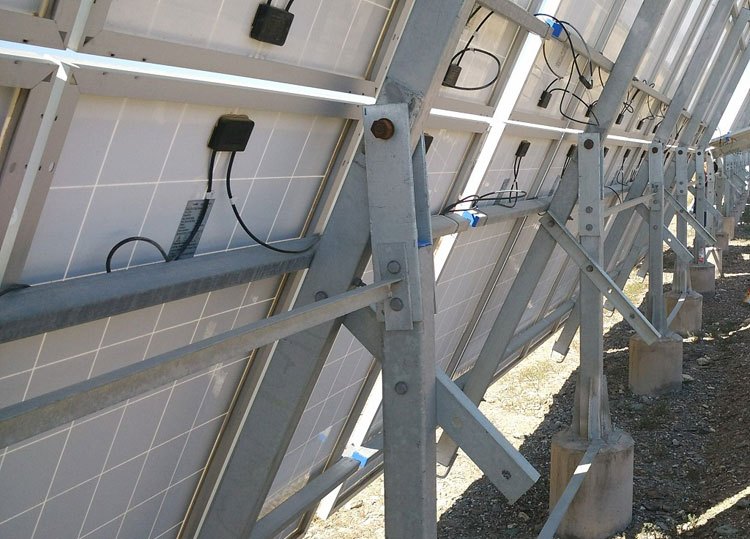 605W solar plant محطة طاقة شمسية 605 واط