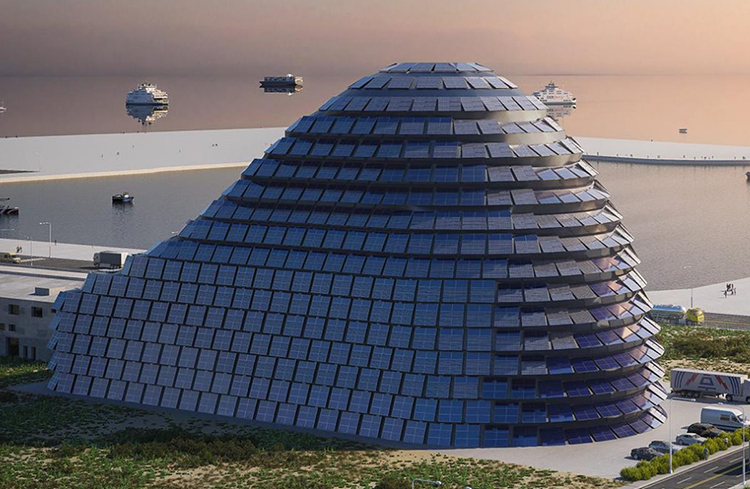 5 - solar glass has the benefits of reducing glare and improving temperature insulation 5- الزجاج الشمسي له فوائد تقليل الوهج وتحسين العزل الحراري