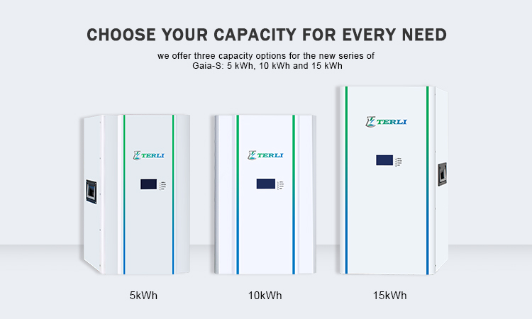 5 - Wall mounted lithium battery-Choose Your Capacity, Fulfill Various Needs 5 - بطارية ليثيوم مثبتة على الحائط - اختر السعة التي تناسبك وتلبية الاحتياجات المختلفة