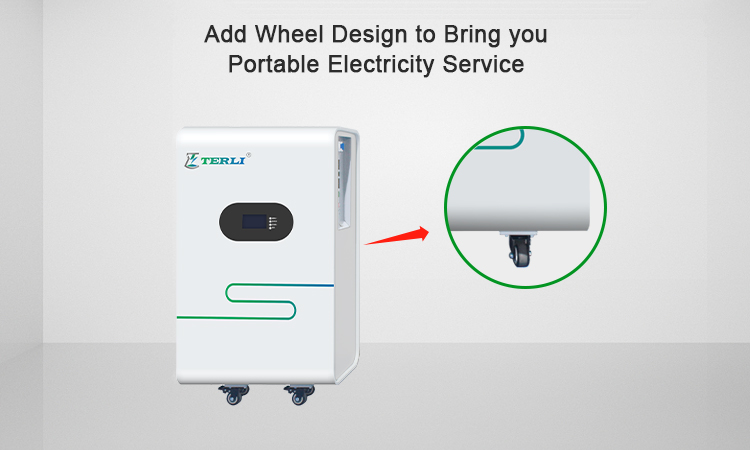 Add wheel design based on the original design of powerwall 4 - إضافة تصميم العجلة بناء على التصميم الأصلي ل Powerwall