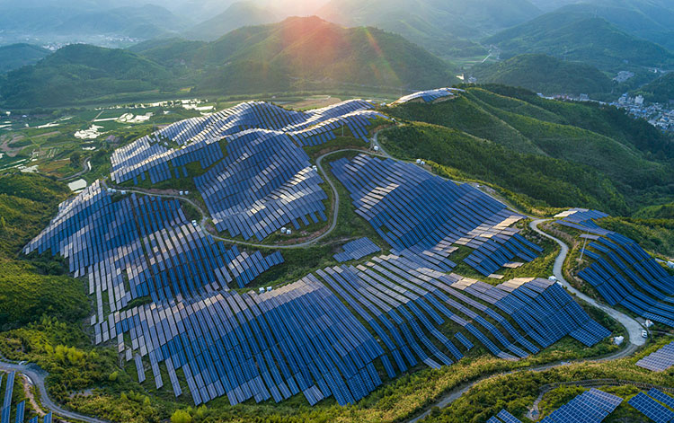 太阳能资源取之不尽 لا داعي للقلق بشأن ما قد يحدث في المستقبل لا داعي للقلق بشأن هذا الأمر.