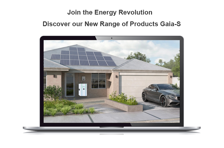 1 - Energy Storage Revolution Introducing the Brand New Gaia-S Wall-Mounted Lithium Battery Series 1 - ثورة تخزين الطاقة نقدم لكم سلسلة بطاريات الليثيوم المثبتة على الحائط الجديدة من Gaia-S