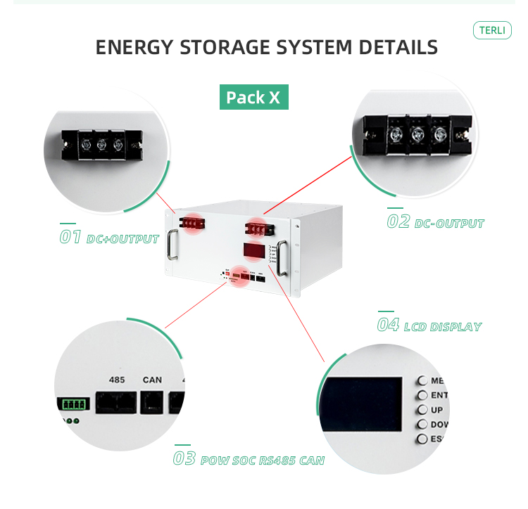 بطارية ليثيوم أيون بقوة 48 كيلو وات