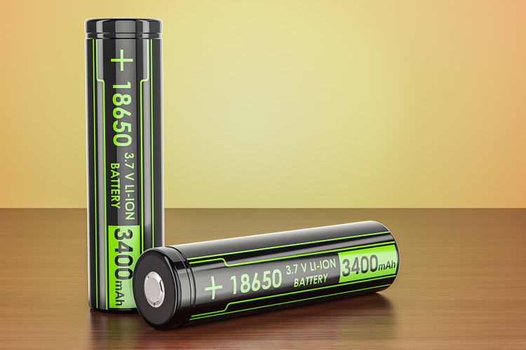 18650 battery cell 18650 خلية البطارية