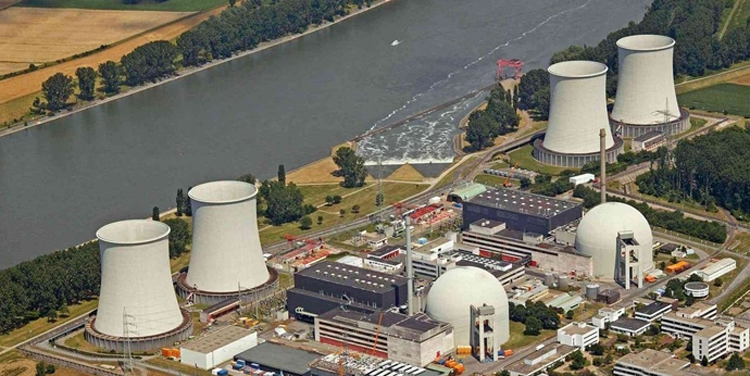 Nuclear power facility منشأة للطاقة النووية