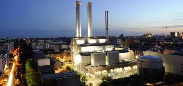 Energy storage system is generating with natural gas يتم توليد نظام تخزين الطاقة بالغاز الطبيعي