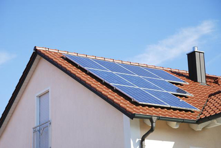 rooftop photovoltaic الضوئية على السطح