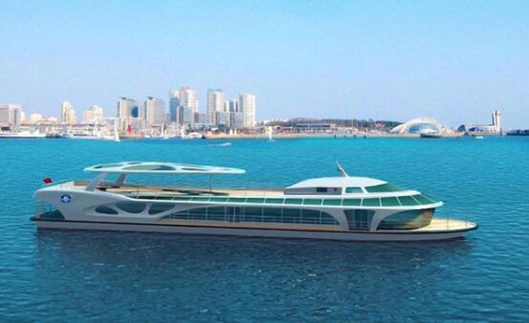 ship "Jun Travel" السفينة 'سفر يونيو'