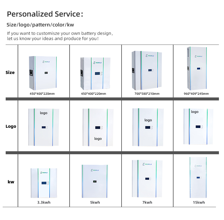 بطارية تخزين الطاقة المنزلية