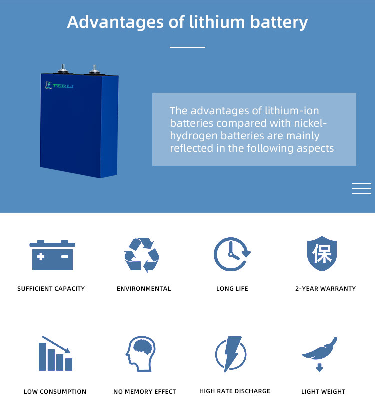 lithium ion battery advantages مزايا بطارية ليثيوم أيون