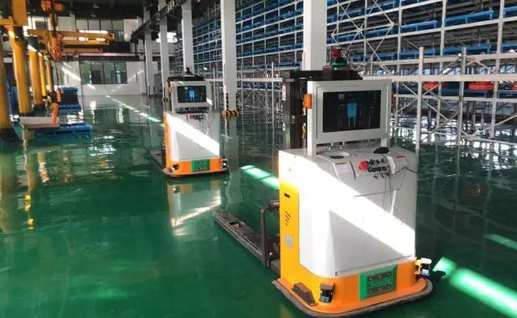 Configure a small receiving material vehicle قم بتكوين مركبة استلام المواد الصغيرة