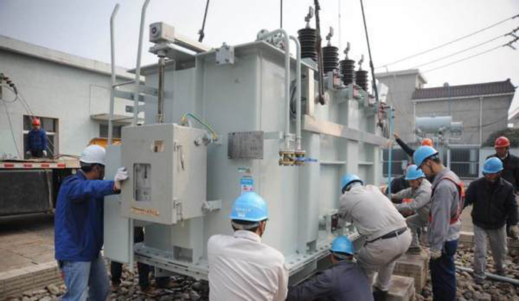 Power distribution توزيع الطاقة