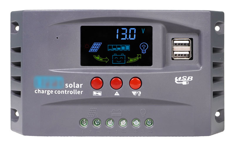 Solar power generation facility controller مراقب منشأة توليد الطاقة الشمسية