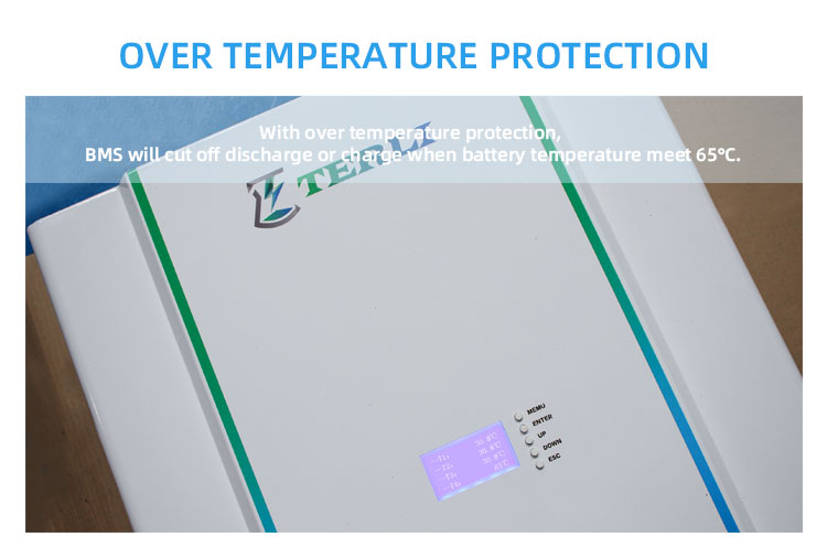Over-temperature Protection حماية من درجة الحرارة الزائدة