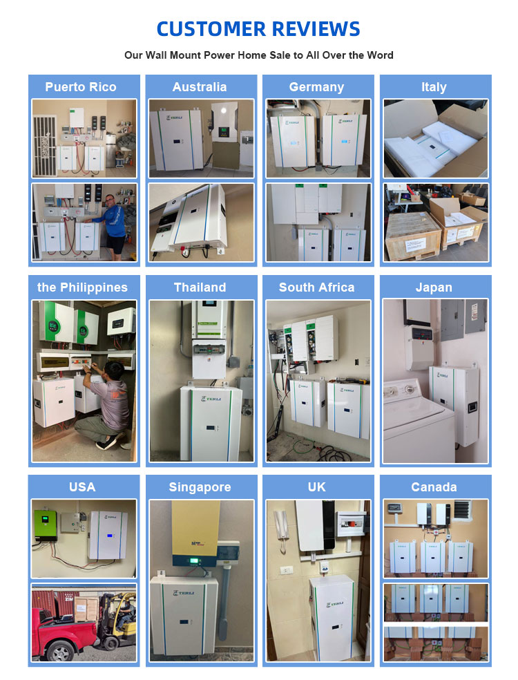 power wall جدار الطاقة