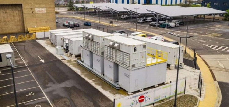 Battery energy storage system نظام تخزين طاقة البطارية