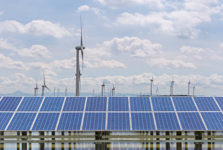 Long -term energy storage تخزين الطاقة على المدى الطويل