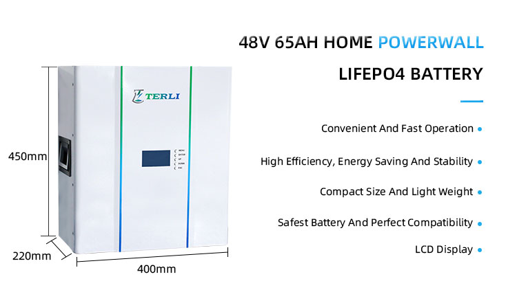 جدار طاقة 3 كيلو وات في الساعة