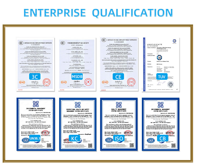 Certifications الشهادات