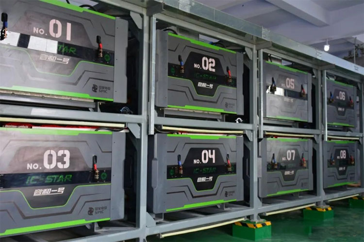 Iron chromium energy storage battery بطارية تخزين الطاقة من الحديد والكروم