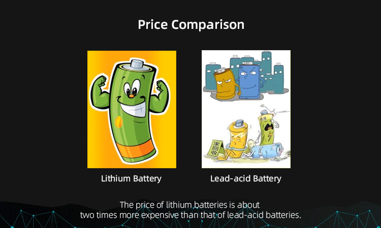 بطارية ليبو 4 48 فولت 200 أمبير