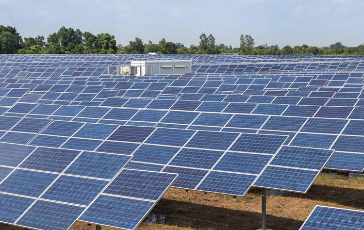 solar array project مشروع المصفوفة الشمسية