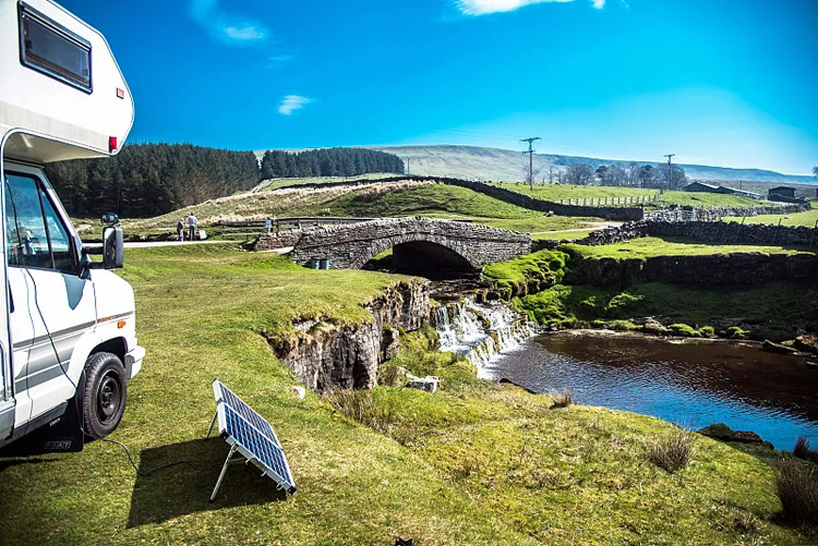 RV energy storage تخزين الطاقة للمركبات الترفيهية