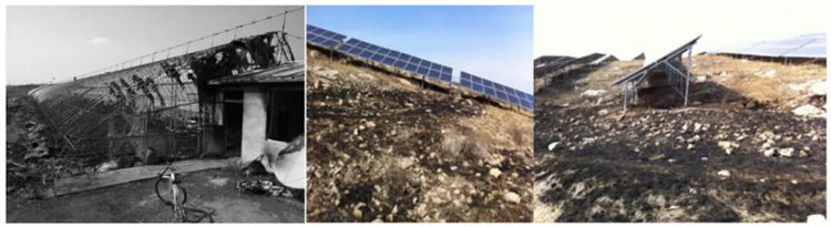 Photovoltaic safety السلامة الكهروضوئية