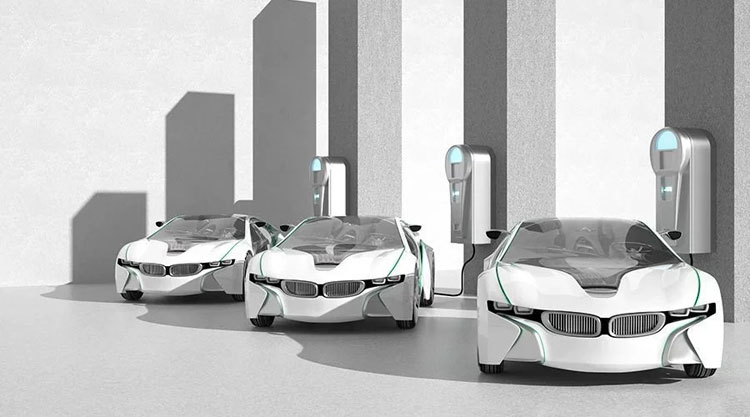 new energy vehicles مركبات الطاقة الجديدة