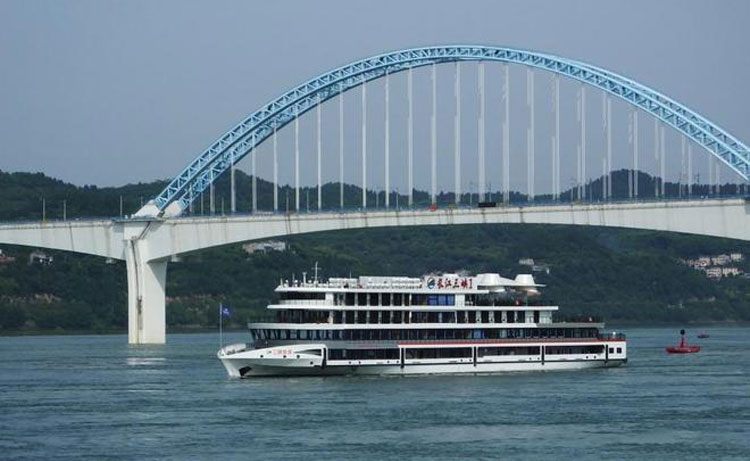 Yangtze Three Gorges No. 1 نهر اليانغتسى المضائق الثلاثة رقم 1