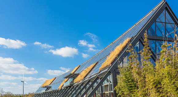 BIPV-سد الفجوة بين الاستدامة والجماليات