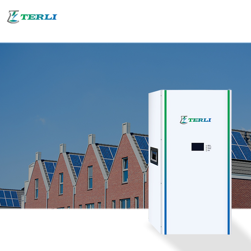 15KW الطاقة الشمسية نظام الطاقة في حالات الطوارئ مخصص 300ah OEM Powerwall بطارية ليثيوم