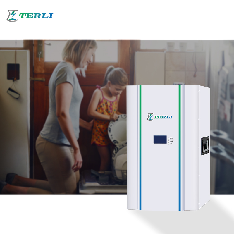 5kwh 100ah GAIA-S مخصص قابلة للشحن OEM / ODM بطارية ليثيوم Powerwall