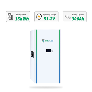 15KW الطاقة الشمسية نظام الطاقة في حالات الطوارئ مخصص 300ah OEM Powerwall بطارية ليثيوم