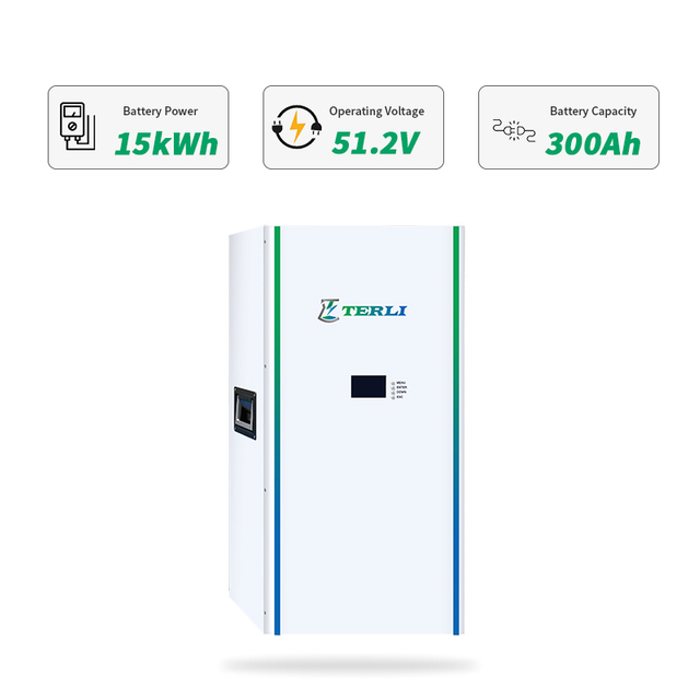 15KW الطاقة الشمسية نظام الطاقة في حالات الطوارئ مخصص 300ah OEM Powerwall بطارية ليثيوم