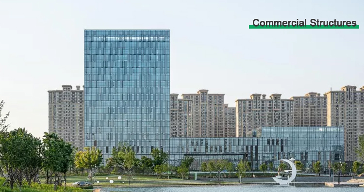 4- BIPV للمنشآت التجارية