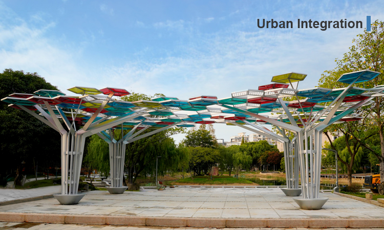 5 - 4 التكامل الحضري