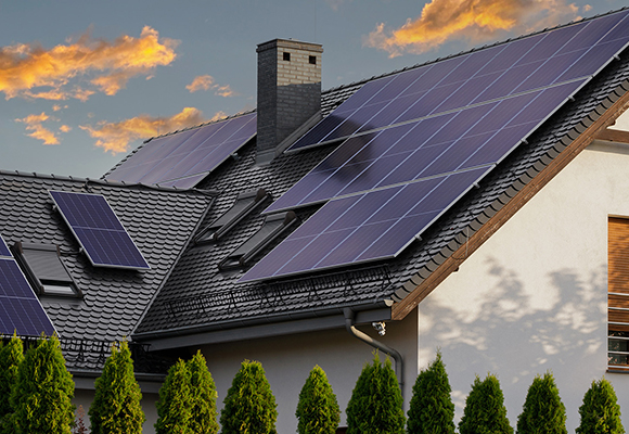 BAPV - بناء الخلايا الكهروضوئية المرفقة