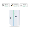 5kwh 100ah GAIA-S مخصص قابلة للشحن OEM / ODM بطارية ليثيوم Powerwall