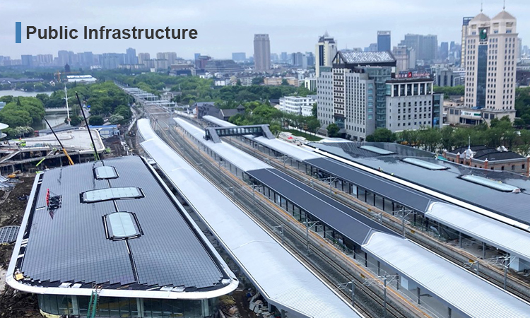 5 - 3 البنية التحتية العامة