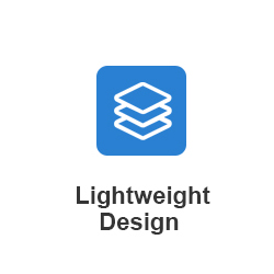 تصميم خفيف الوزن