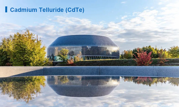 5 - تيلورايد الكادميوم (CdTe)