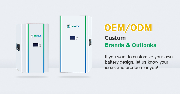6 - خدمة Powerwall OEM و ODM بقدرة 10 كيلو وات في الساعة