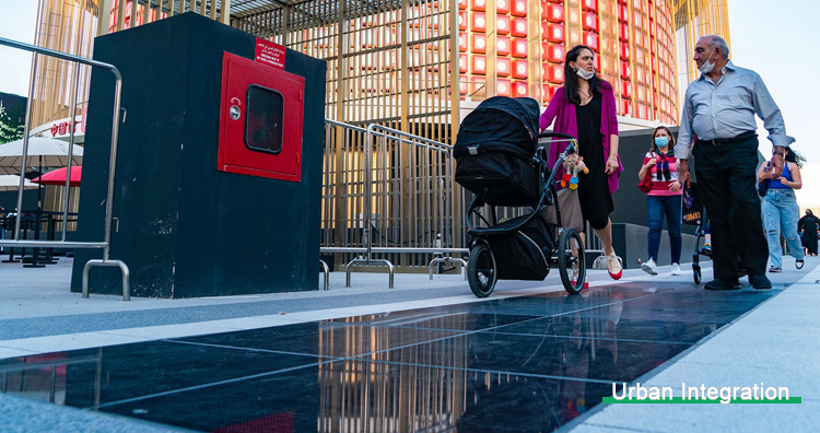 4 - BIPV للتكامل الحضري