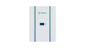 بطارية ليثيوم أيون Terli Lifepo4 بقدرة 5 كيلو وات مثبتة على الحائط بقدرة 51.2 فولت