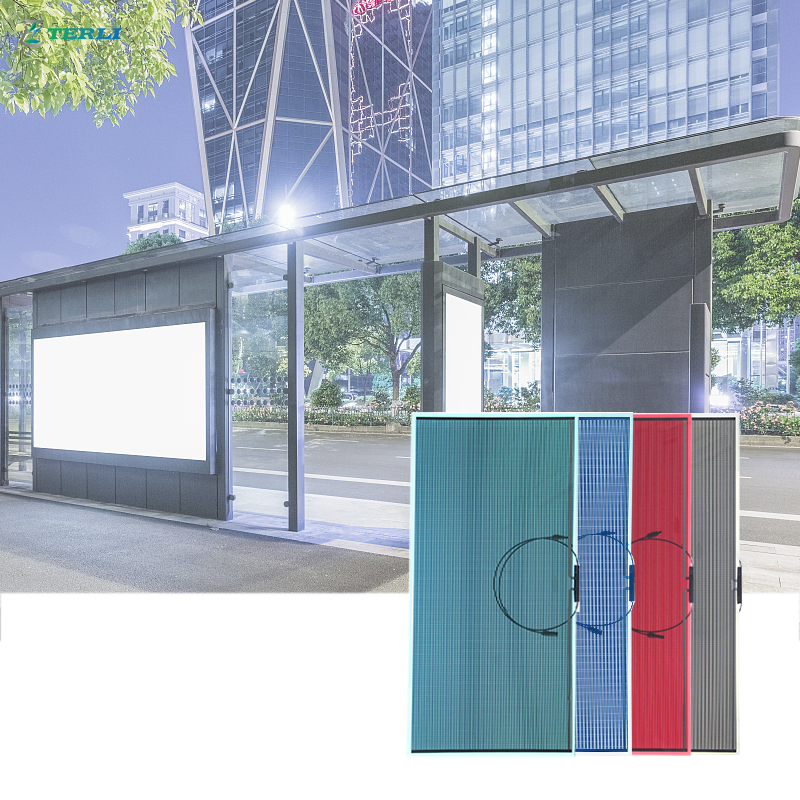 الكادميوم تيلورايد (CdTe) نظام الزجاج الشمسي الكهروضوئي ذو الأغشية الرقيقة من الزجاج الشمسي