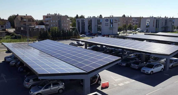 4- التظليل الشمسي CdTe