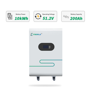 خارج الشبكة تخزين الطاقة الشمسية OEM 51.2Volt 200ah 10kw بطارية ليثيوم
