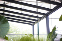 غرفة التشمس الزجاجية الشمسية -2