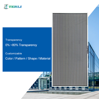 حلول واجهة BIPV للجدار الساتر الزجاجي الشمسي القابل للتخصيص